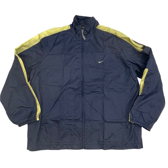 Nike Womens‎ Trackjacket Size XL 16-18 Lightweight Windbreaker Track Jacket - Picture 1 of 12